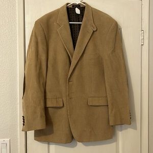 Izod corduroy dress coat